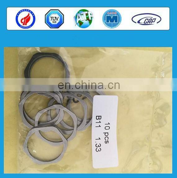 High quality Adjusting Shim B11 B12 B13 B14 for Boschs Common Rail Injector