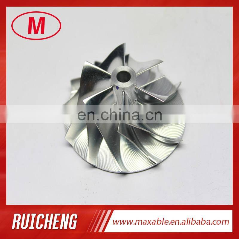 CT9 17210-54090 33.90/47.92mm 6+6 blades Turbocharger aluminum 2618/Billet/milling compressor wheel