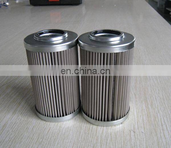 10 micron high pressure stainless steel wire mesh oil filter cartridge export to Russia Federation0080ma010p