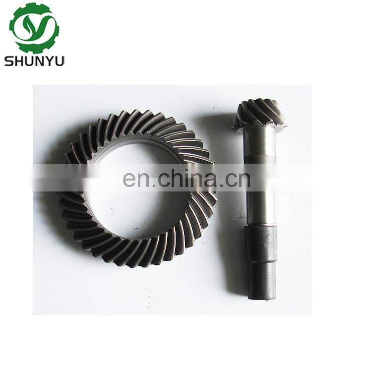 Customize Bevel Gears Spiral Bevel Gear for Kubota tractors