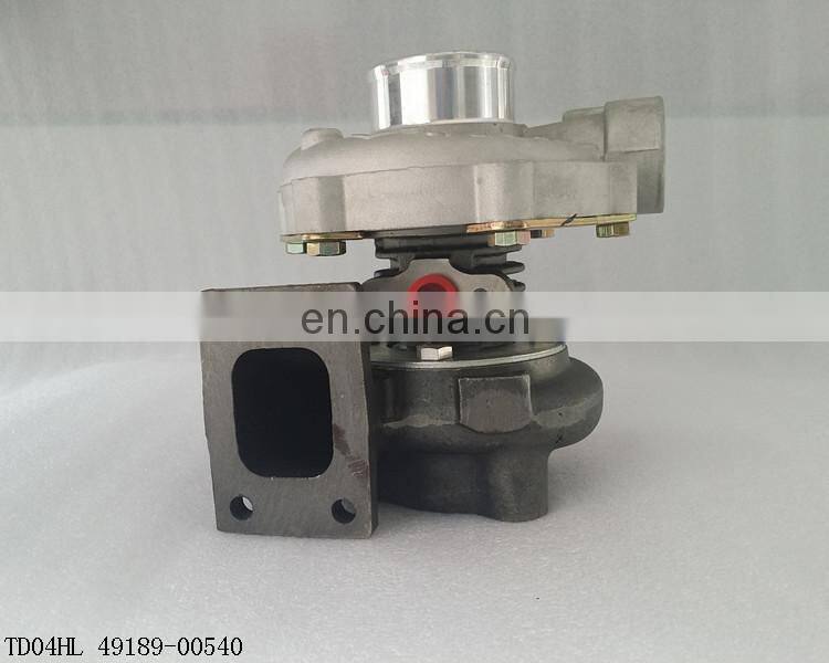 TD04HL 49189-00511 960817125 turbocharger for ISUZU 4BG1T
