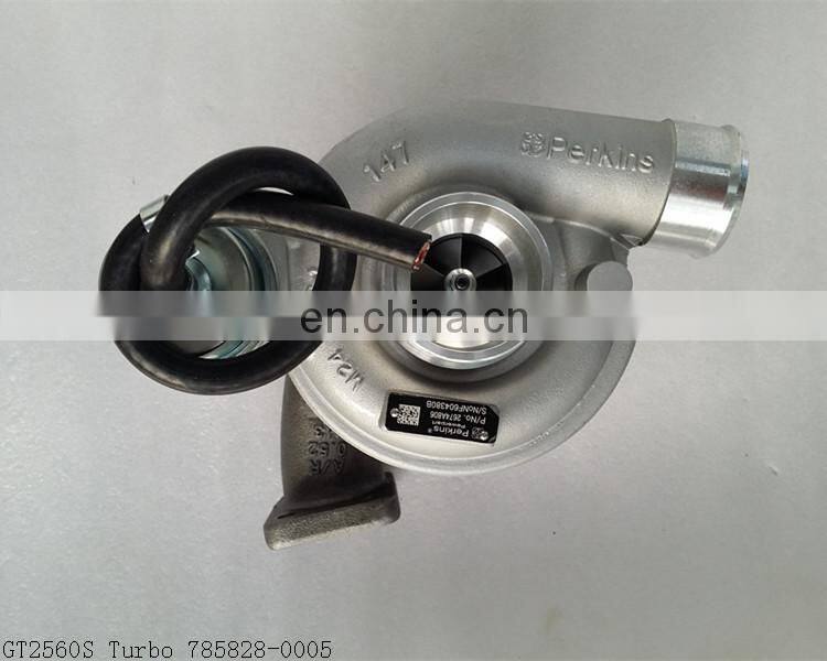 2674A806 turbocharger for perkins EPA Tier 3 Electronic Fuelling turbochargers 768525-0010 785828-0005