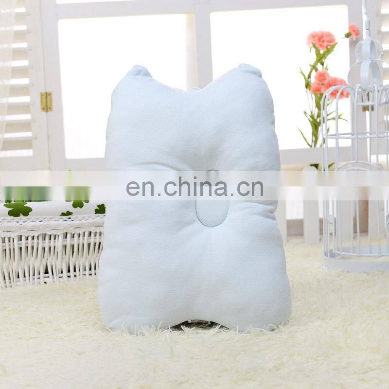 Cat Wholesale 100% Cotton Sleep Positioner Newborn Infant baby nursing pillow