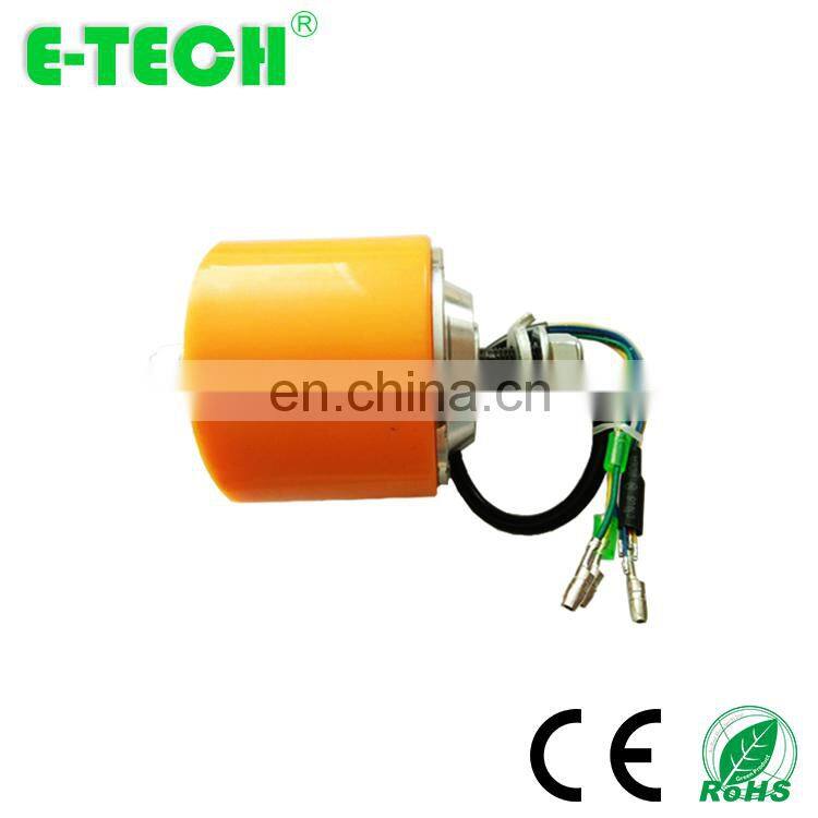 3 Inch Skateboard Motor Can Support Remote Controller