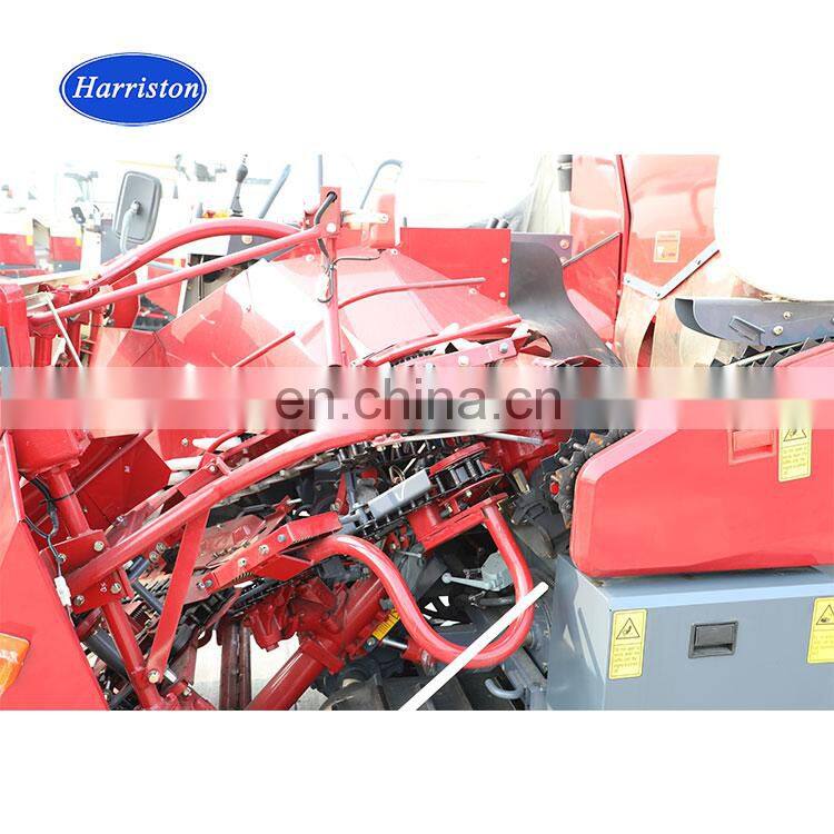 The whole straw can be well kept after harvesting Harvester Machine for Rice