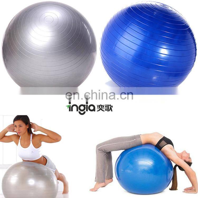 75CM Anti burst eco exercise yoga fitness swiss gym ball
