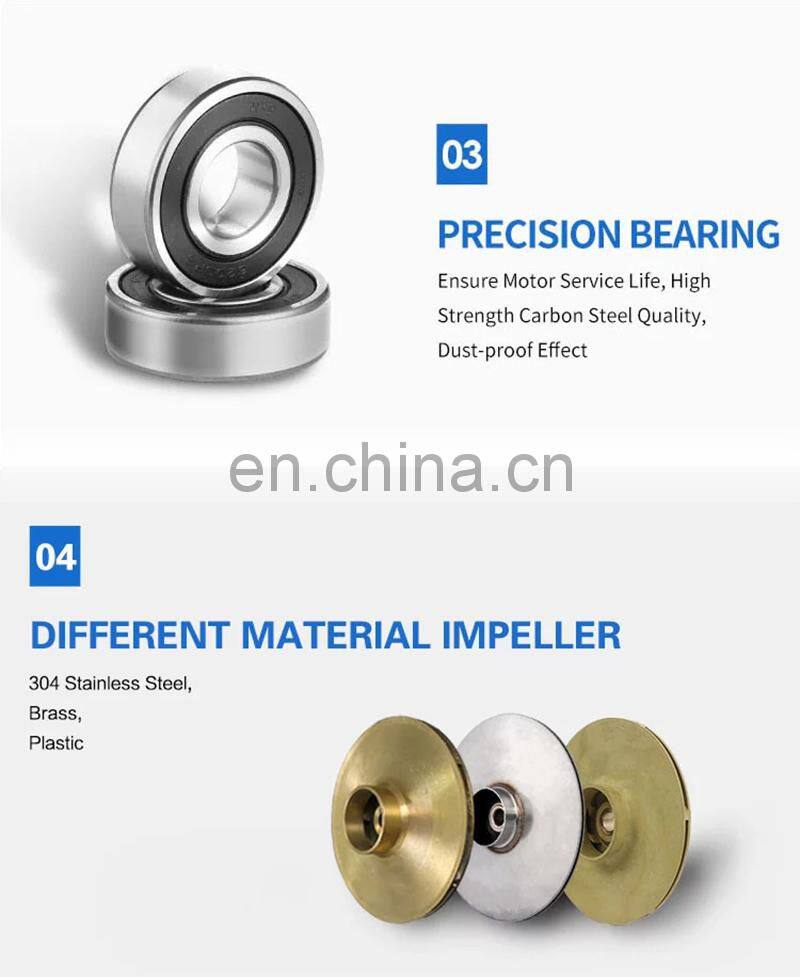 DP self-priming electricity jet high pressure suction deep well water pump