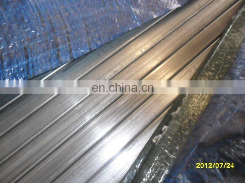 18mm Square steel tube using for IBC steel joint frames