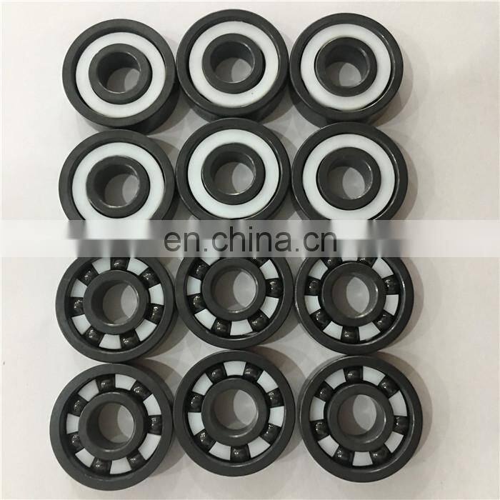 Open type deep groove ball bearing 608 full ceramic ball bearing 608zz