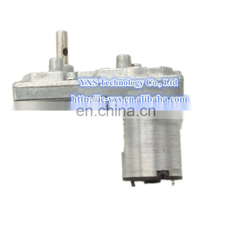 Wholesale price GM-540 rotating motor small dc gear motor