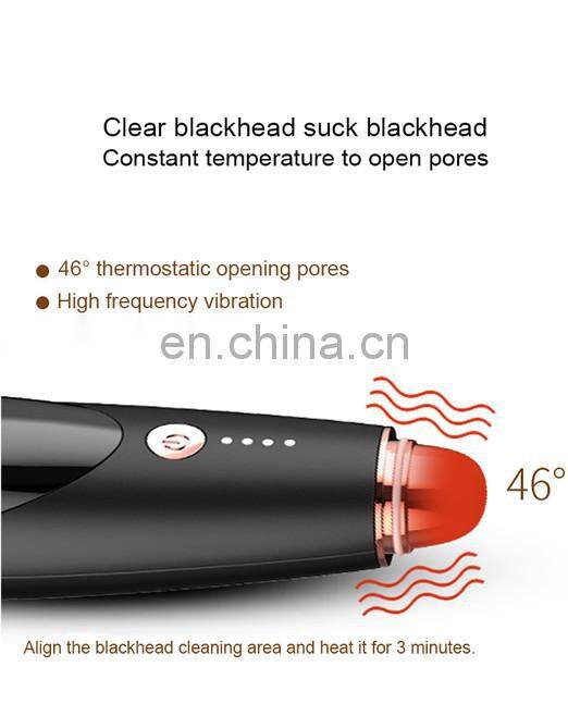 China Supplier Suction Cosmetic Tool Skin Care Massager Multifunctional Blackhead Remove Beauty