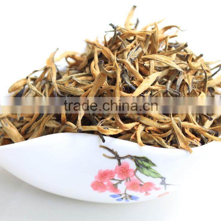 Yunnan Golden buds The deliciously aromatic balck tea