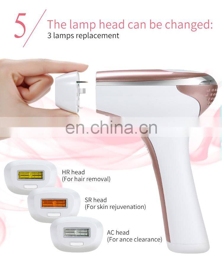 Portable Ipl laser epilator hair loss removal machine IPL Hair Removal