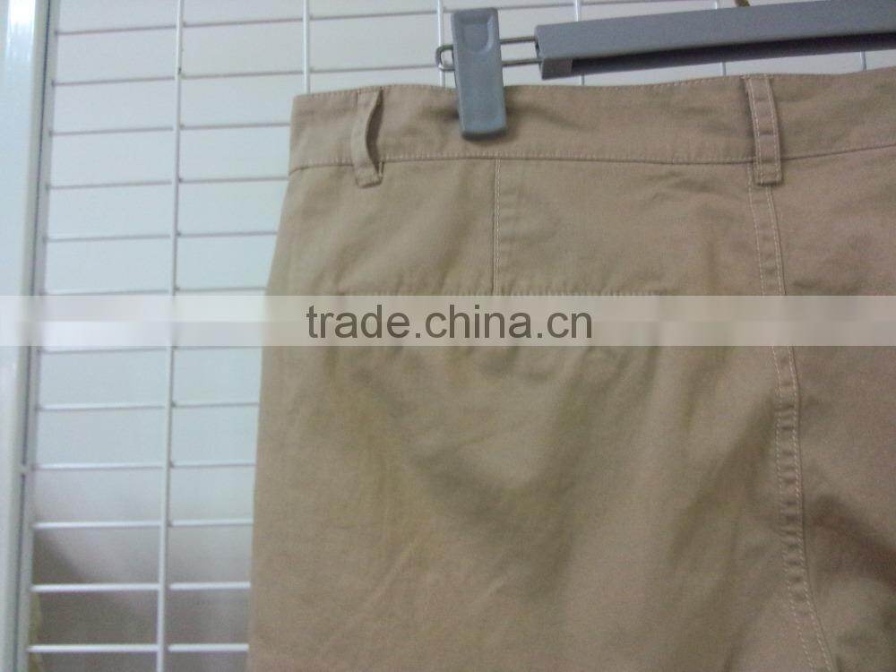 OEM men's cotton chino pants/high quality winter trousers for men