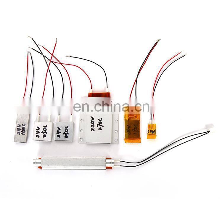 Constant temperature Electric heaters electric ptc fan heating element Small Space Heating