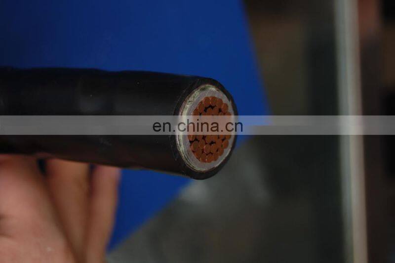 YJV type 0.6/lKV Voltage 1*630mm2 XLPE insulated power cable