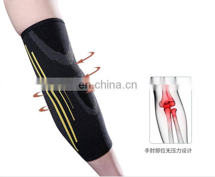 Good Quality Sports Fitness Gym Elbow Protector Brace Pad Coderas Elbow Support