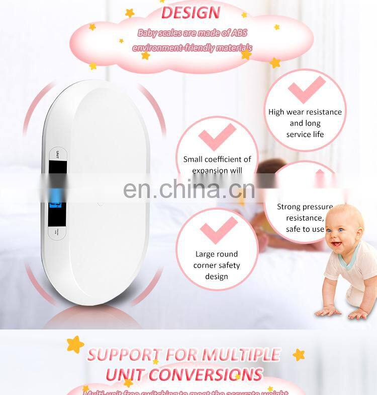 Best Seller 20Kg Weighing Digital Baby Scale 2In1 Baby To Toddler Scale