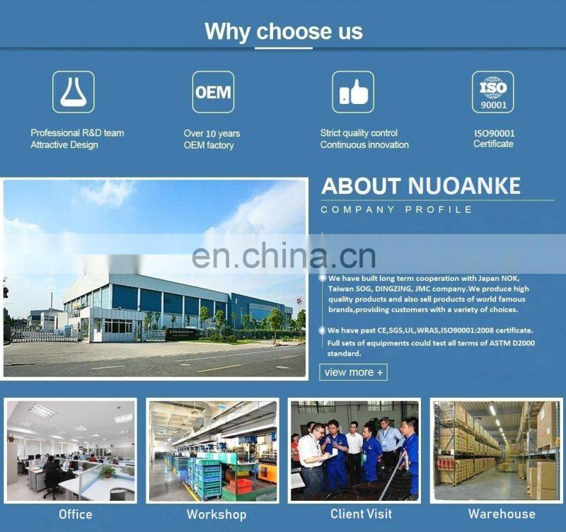 Good Performance High Quality Hallite Rod Seal