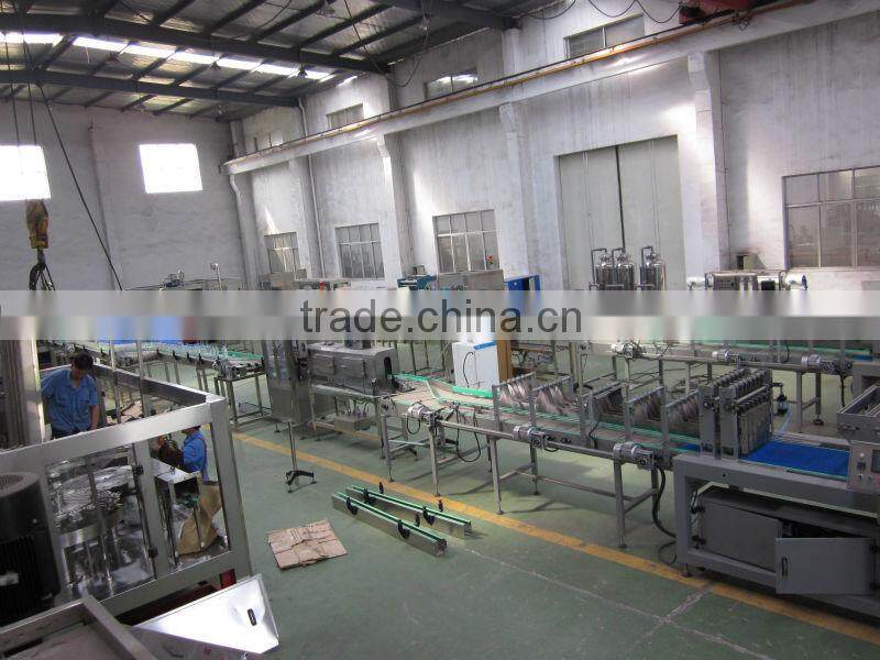 Automatic soda filling machine/cola production line