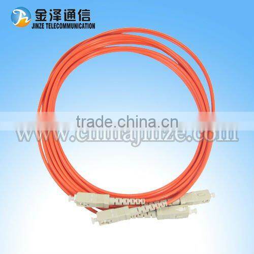 3M FC -SC Multimode Duplex Fibre Optic Patch Cord/Cable