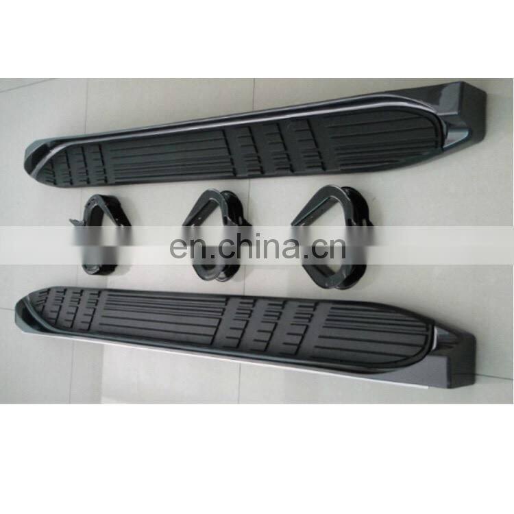 wholesale factory aluminum running board side step for car nerf bar SUV foot pedal for Toyota Land Cruiser Prado FJ 120 03-09