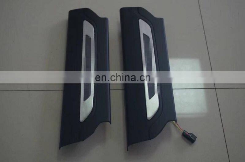Wholesale & resale universal nerf bar side step with led light for Ranger Rover Velar 2017 aluminum running board