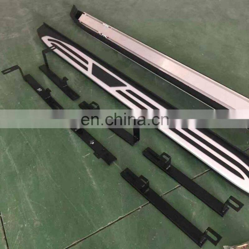 factory price Aluminium alloy side step Running boards for MG hector 2019 +