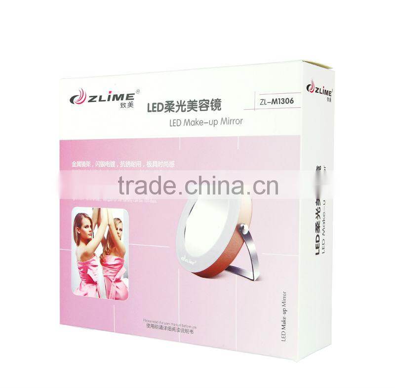 Mini Quality Compact Led Light Cosmetic Mirror