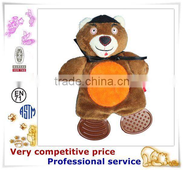 Factory Promotion Custom Made Plush Pet Products breathing dog toy