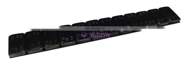 100 strips 5g 5+10 stick on wheel balancing weights KLISTERVIKTER