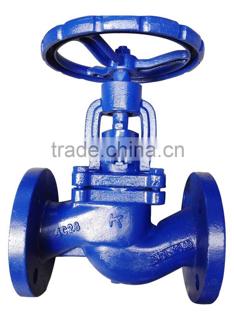 Forged Steel 300Lb Bellow Globe Valve Jis