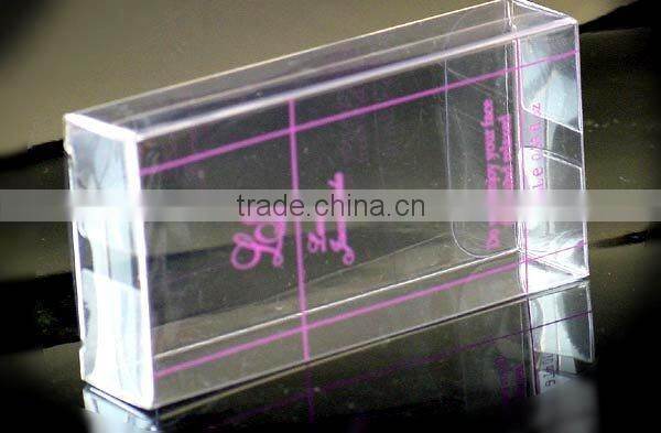 High quality packaging pvc clear box