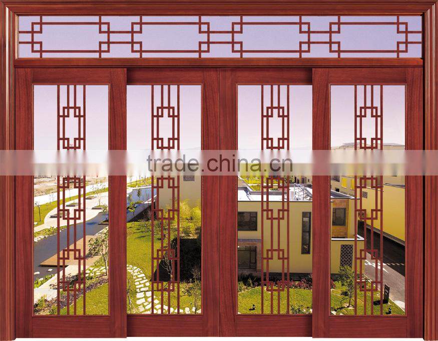 2014 China top-quality interior glass doors
