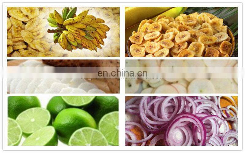 Factory Price No damage Electric Cassava Chip Cutting Machine