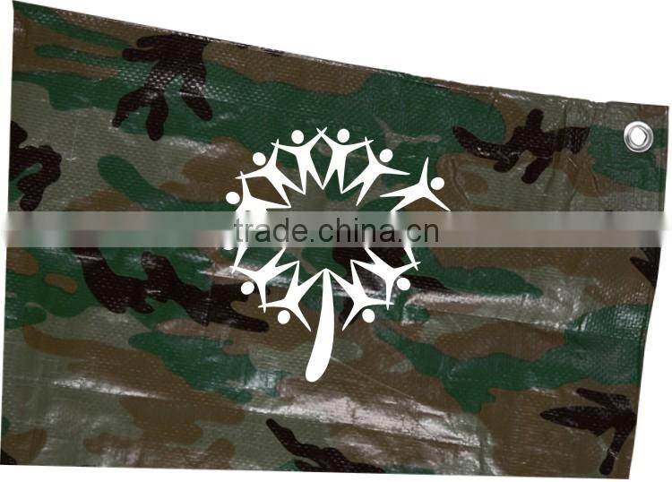 durable camo tarp for road cover