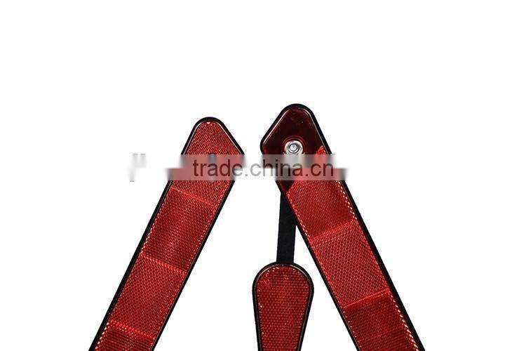 18 years experience Roadway emergency triangle car warning light