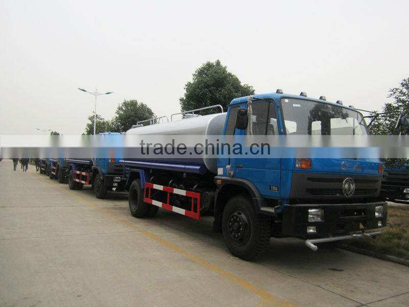 10000 Liters DongFeng water transport vehicle