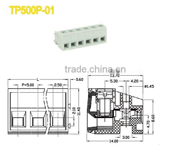 Pluggable Terminal Block