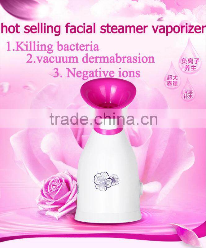 Hot Sale Home Use Mist Ionic Facial Steamer / vaporizer / humidifier