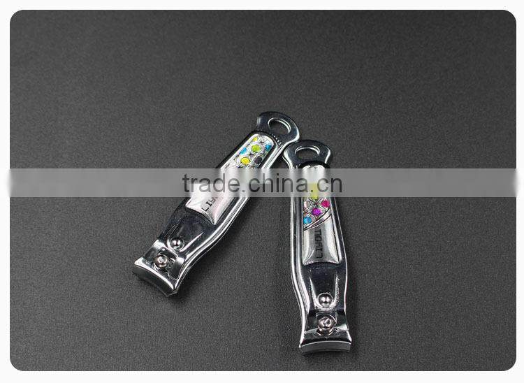 T326K elderly cute nail clippers/ Magnifier nail cutter wholesale