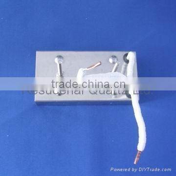 infrared electric quartz heater emitter and quartz heater box