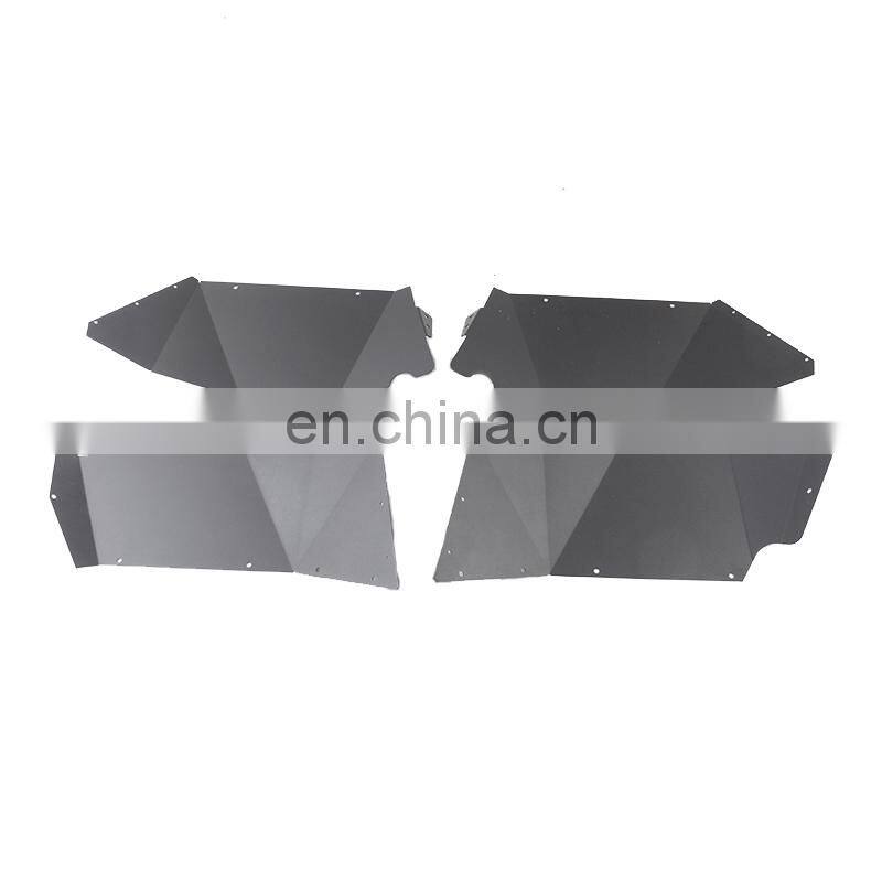 4x4 Offroad Fender Trim For Jeep Wrangler JK Accessories Rear Inner Fender For Jeep