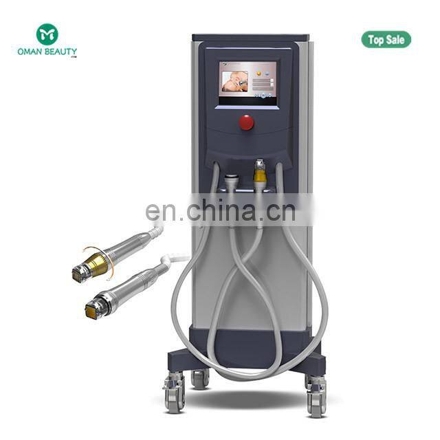 3 in 1 radio frequency facial fractional rf micro needle cartridge ultrasound skin tightening rf fractional microneedle machine