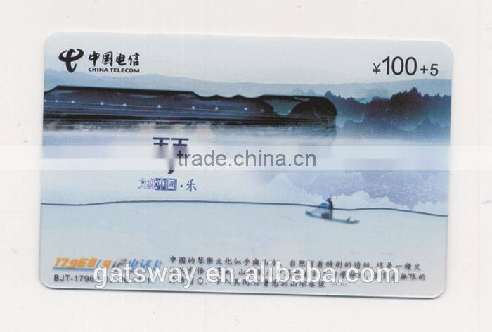Professional Card Design Pvc Transparent Card