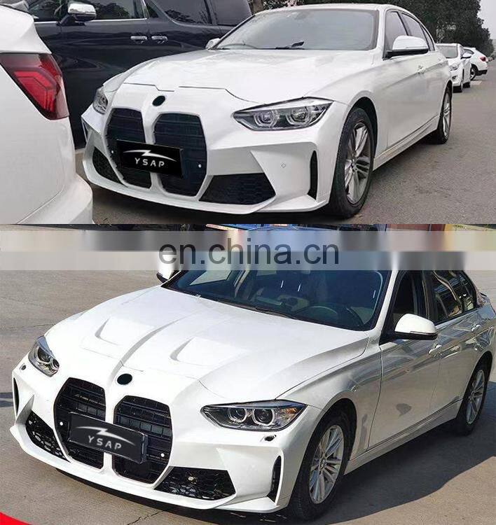 High quality facelift body kit for BMW 3 series F30 change to M4 kit
