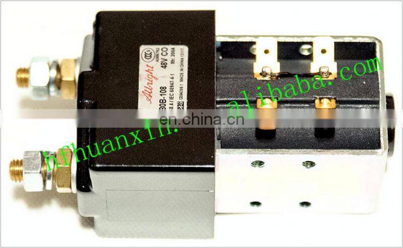 Albright SW180/SW180B recognized DC contactors