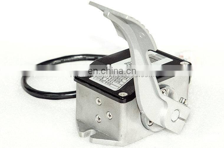 3-Wire 0-5K Potentiometer Throttle (Foot Pedal) Model JSQD-DWK-003D Golf Cart Accelerator Assembly