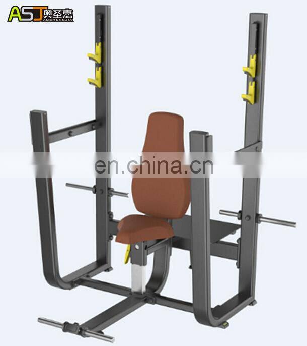 Commercial gymequipment ASJ-S827 Seated Bench fitness equipment gym