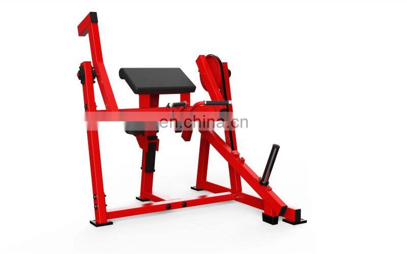 Hammer strength gym free weight plate machine